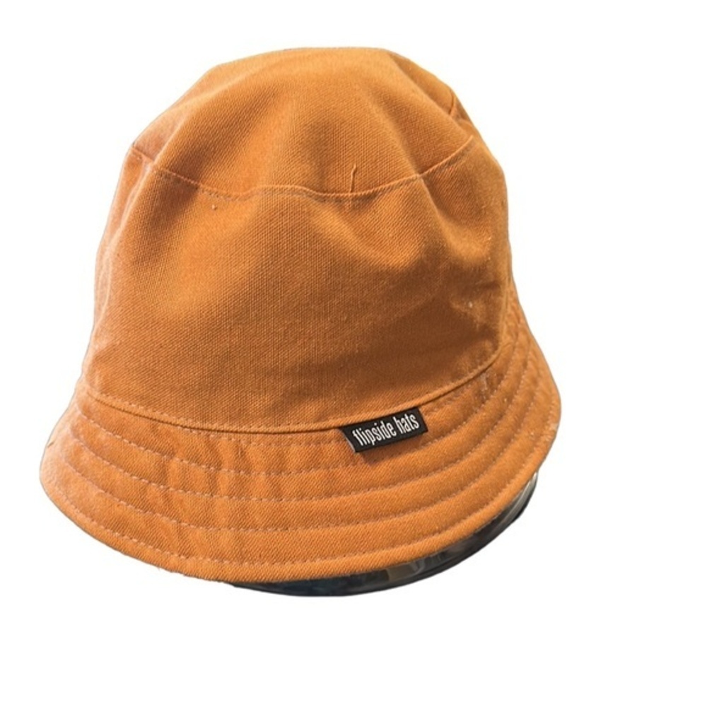 Flipside Reversible Bucket Hat Gray Rust